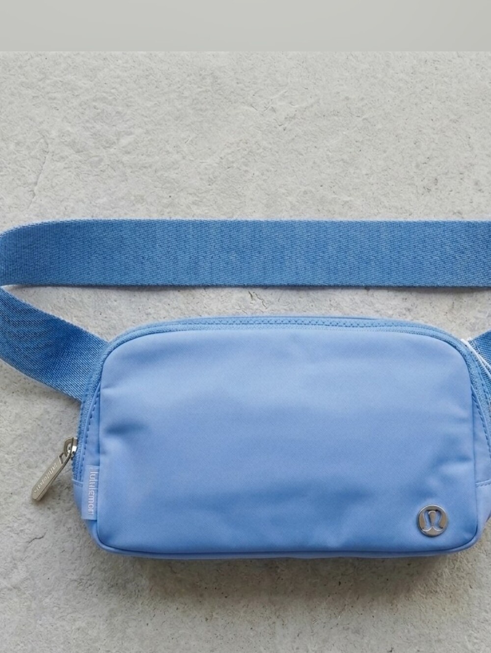 Lululemon POOL PARTY Blue & Silver Eveywhere Belt Bag 1L NWT